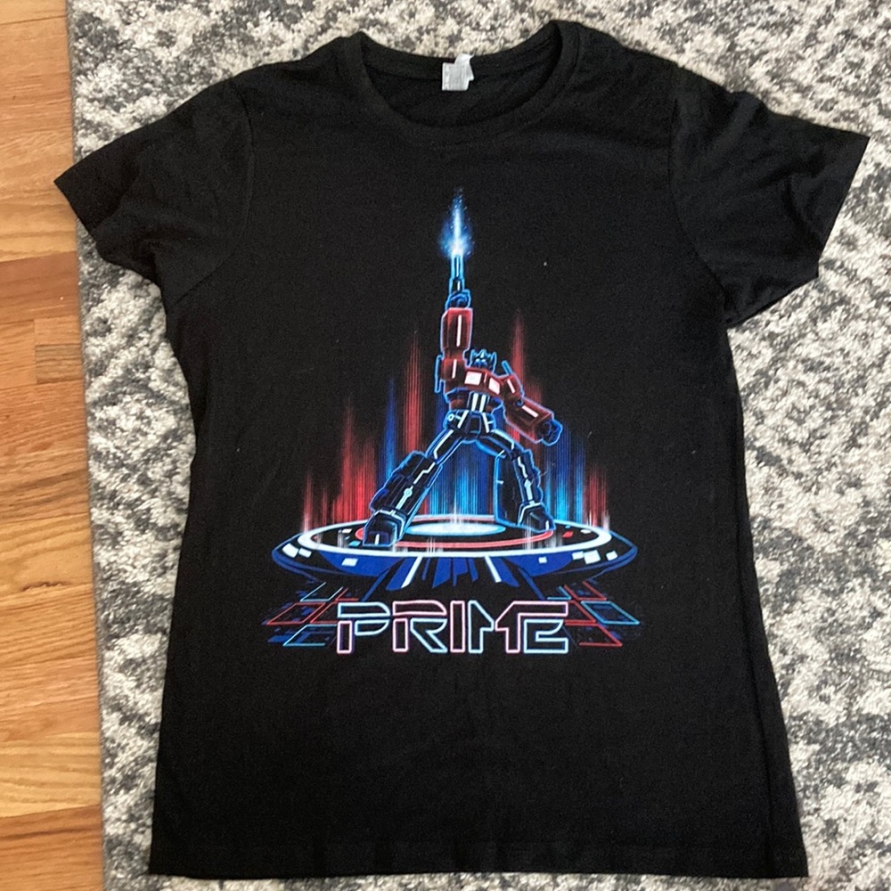 Optimus Prime Power Rangers Women’s XL Tees